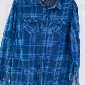 Mens flannel shirt
